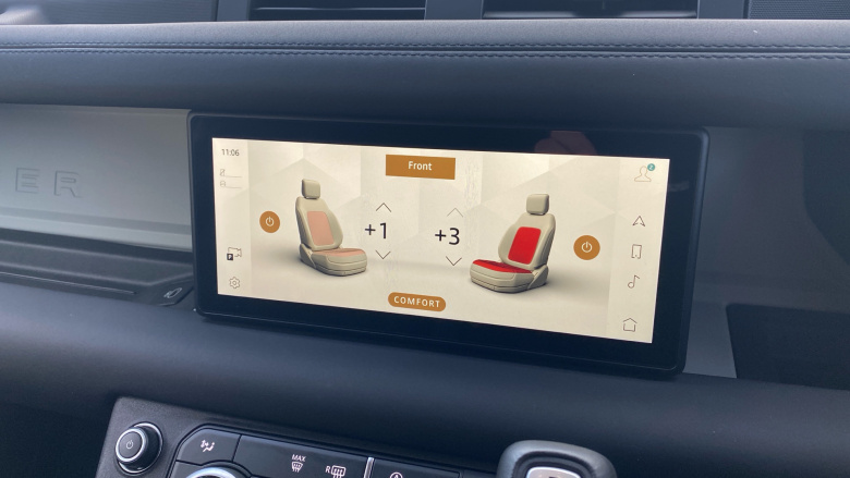 Land Rover Defender 90 Diesel 3.0 D250 Hard Top Auto [3 Seat]